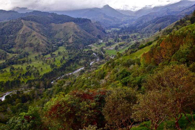 Parque Nacional de los Nevados, Colombia