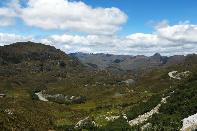 El Cajas National Park, Ecuador