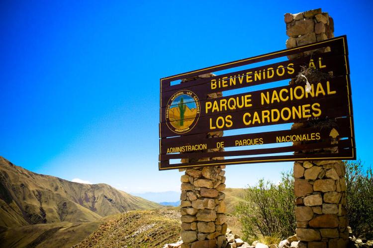 Parque Nacional Los Cardones, Argentina