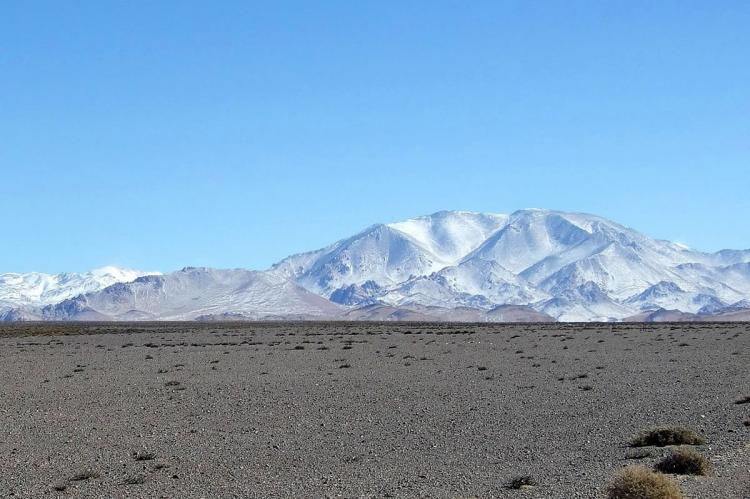 San Guillermo National Park, San Juan Province, Argentina