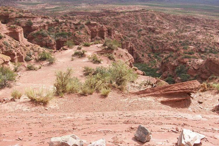 Sierra de las Quijadas National Park, Argentina