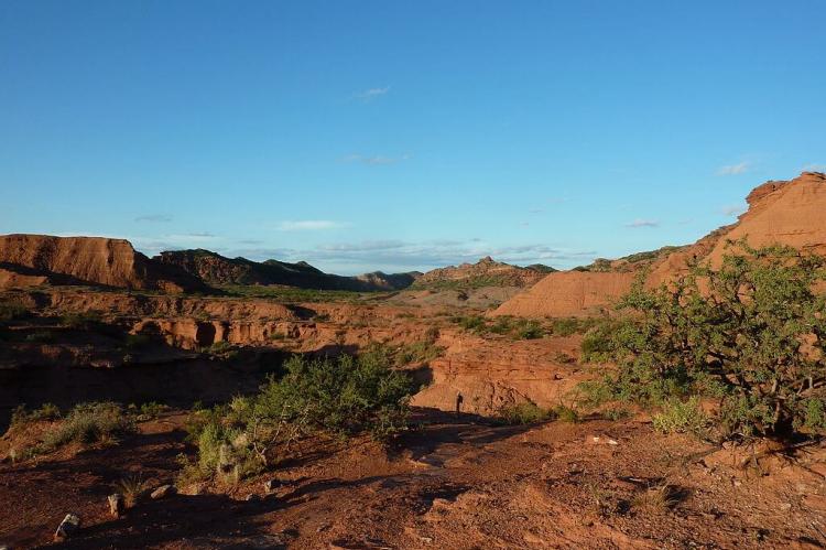 Sierra de las Quijadas National Park, Argentina