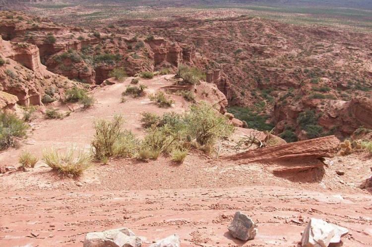 Sierra de las Quijadas National Park, Argentina
