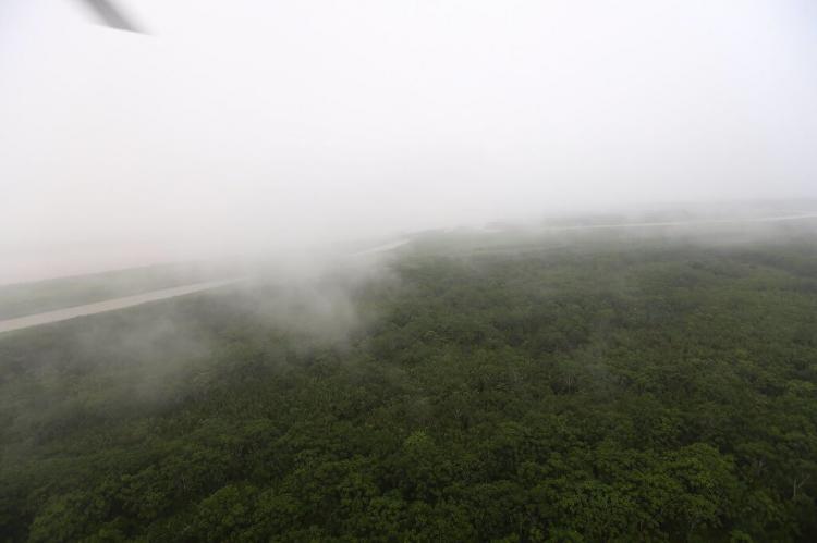 Panorama of Serra del Divisor National Park, Peru