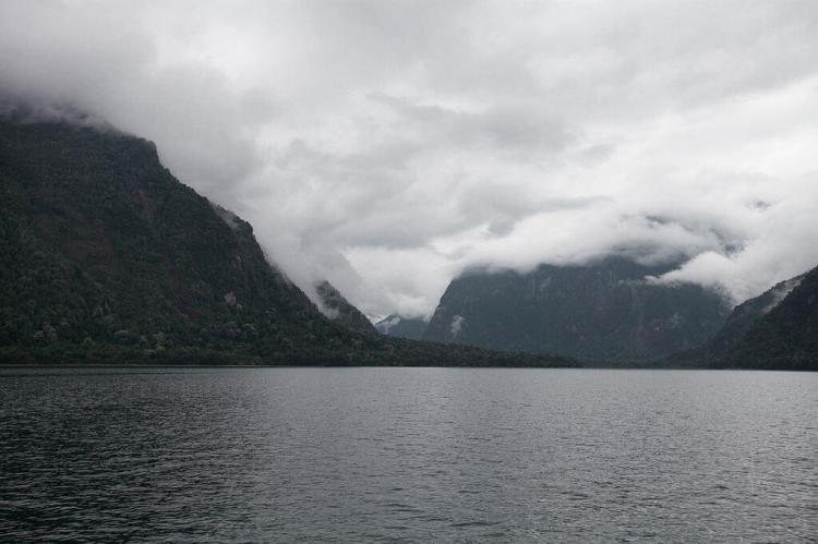 Parque Pumalin fjords, Chilean Andes, Patagonia, Chile