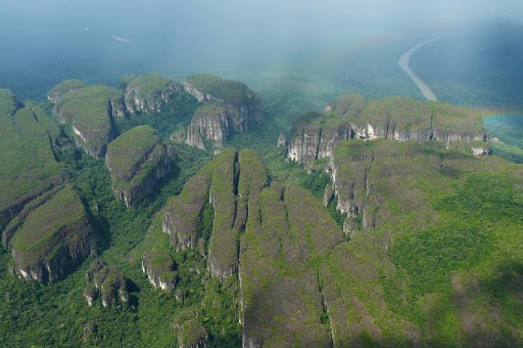 Serranía de la Macarena, Colombia