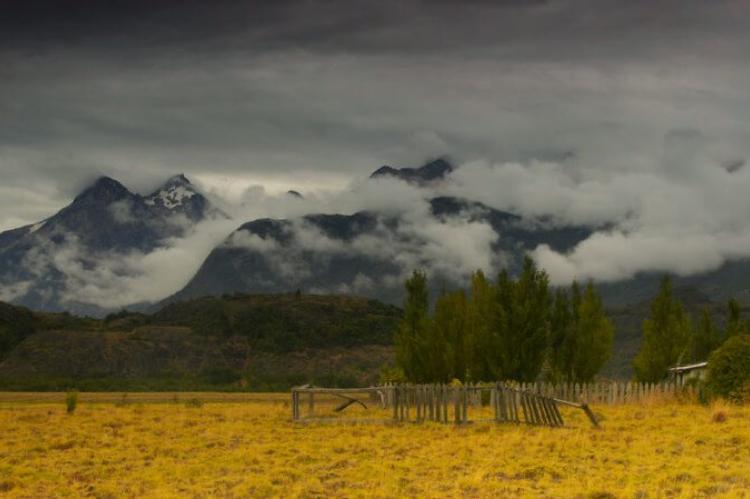Puerto Tranquilo, Patagonia, Chile