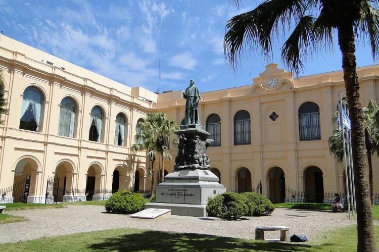 Rector's Office Patio of the National University of Cordoba, Argentina
