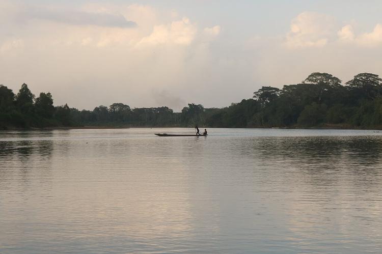 Indigenous Miskito on the Patuca River, Honduras
