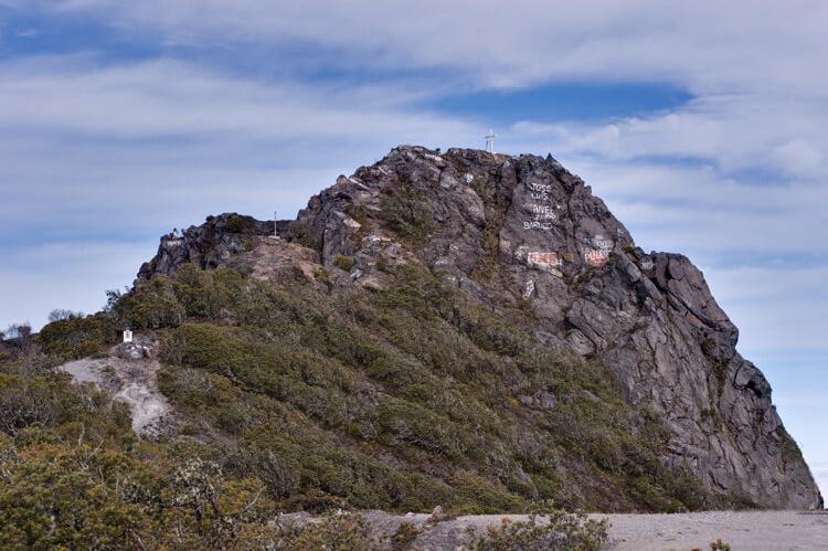 Volcán Barú summit, Panama