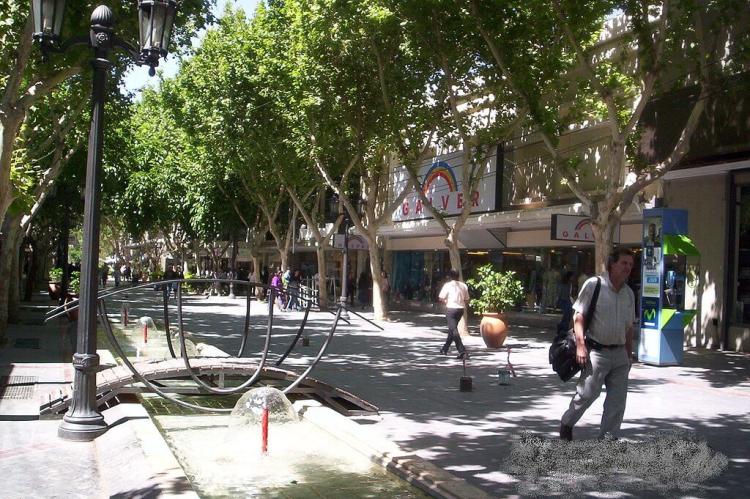 Tucumán Pedestrian Street in the City of San Juan, Puerto Rico