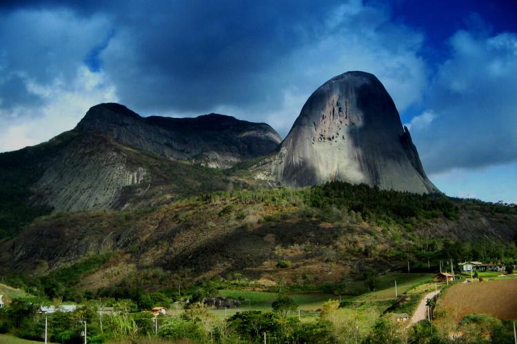 Pedra Azul (Blue Stone), Domingos Martins, Brazil