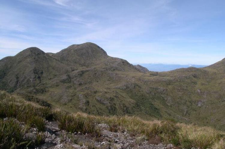 Pedra da Mina, the highest point in the state of São Paulo, Brazil