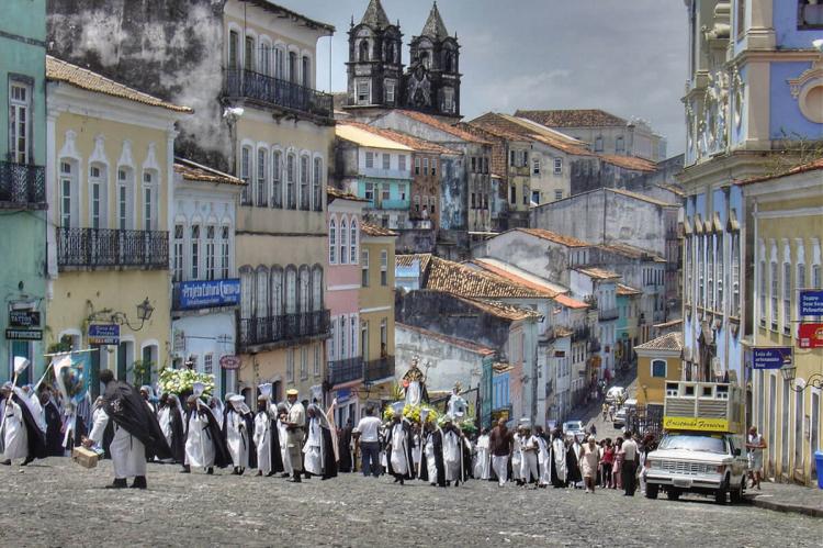 Pelourinho, Salvador de Bahía (Brazil)