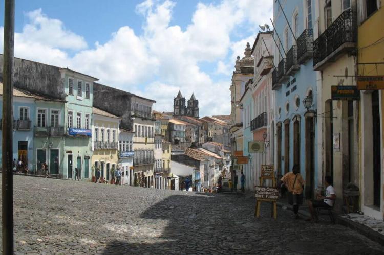 Pelourinho, Salvador de Bahía (Brazil)