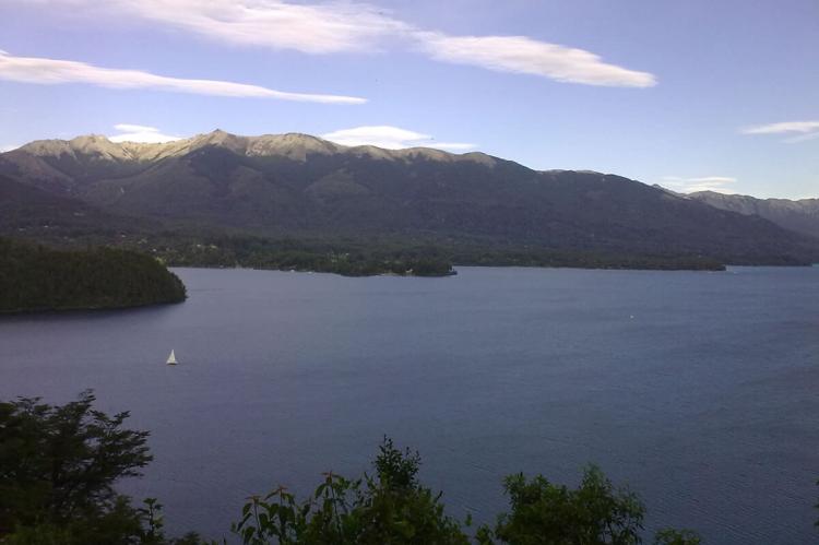 View of lake from Peninsula Quetrihué, Argentina