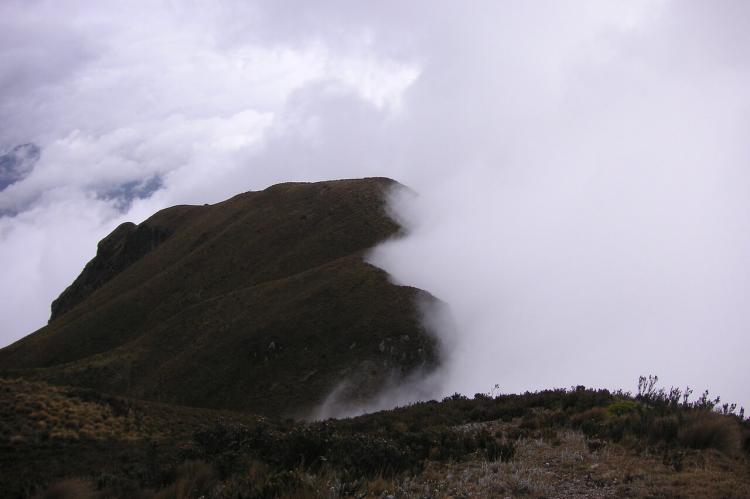 Pichincha in Quito, Ecuador