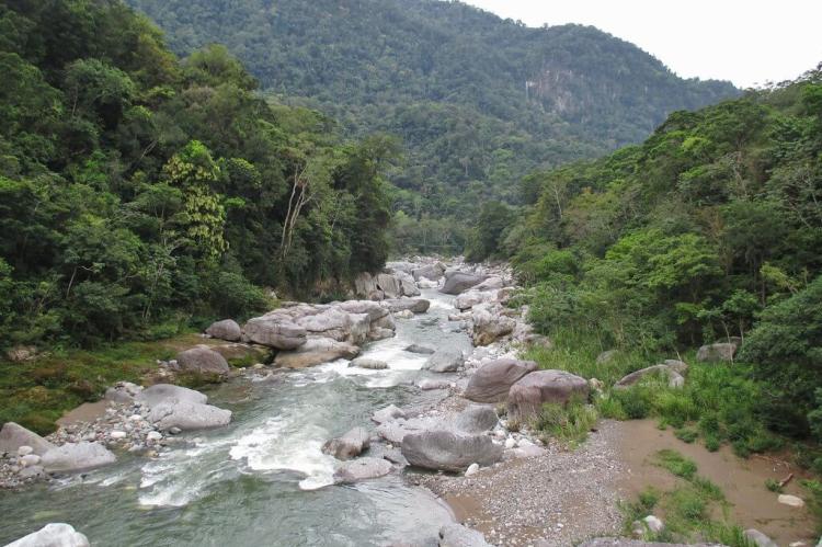 Rio Cangreja, Pico Bonito, Honduras
