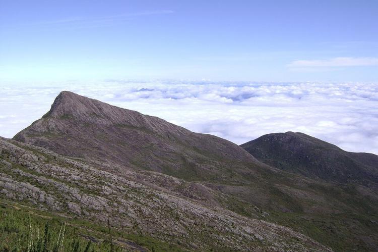 Pico do Cristal, Caparaó National Park, Brazil