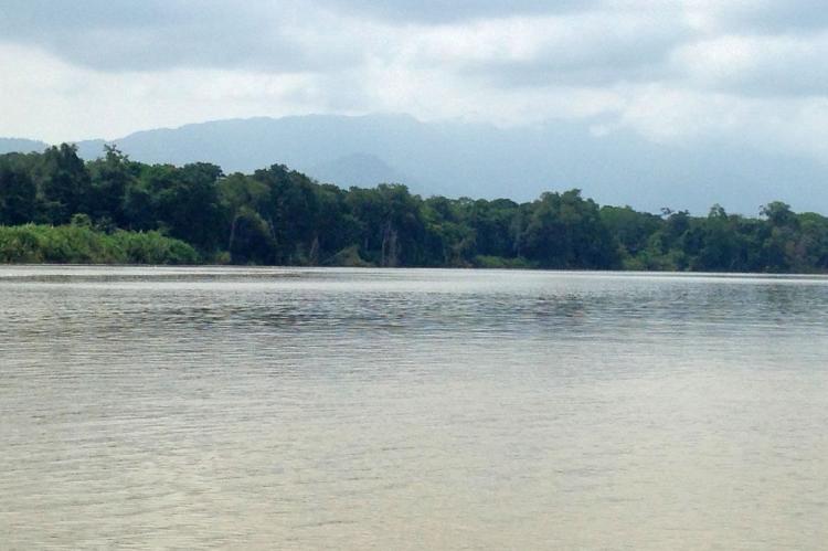 Pirre in the background - Darien, Panama