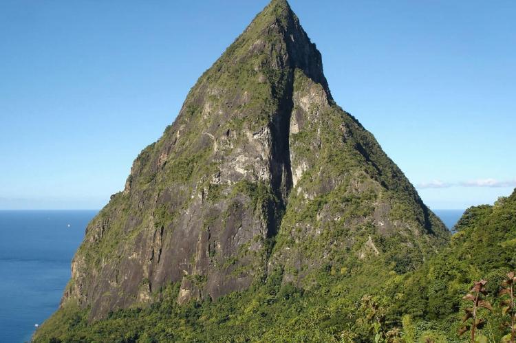 Petit Piton, St. Lucia