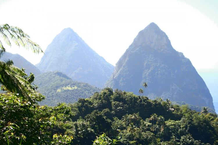 Pitons, Saint Lucia