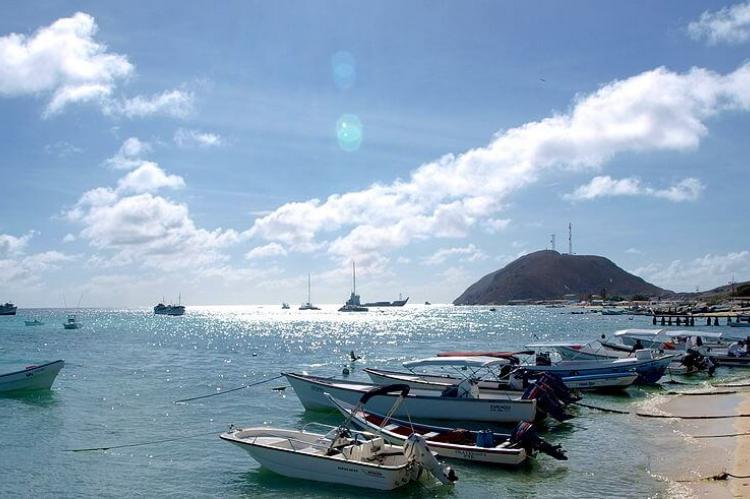 Beach at Gran Roque, Los Roques, Venezuela