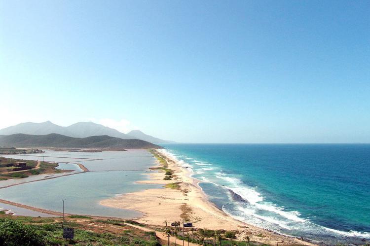 Playa La Salina, Margarita, Nueva Esparta, Venezuela