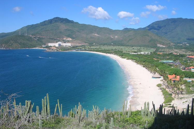 Playa Puerto Cruz, Margarita Island, Venezuela