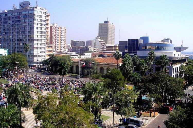 Plaza de Armas, Asunción, Paraguay