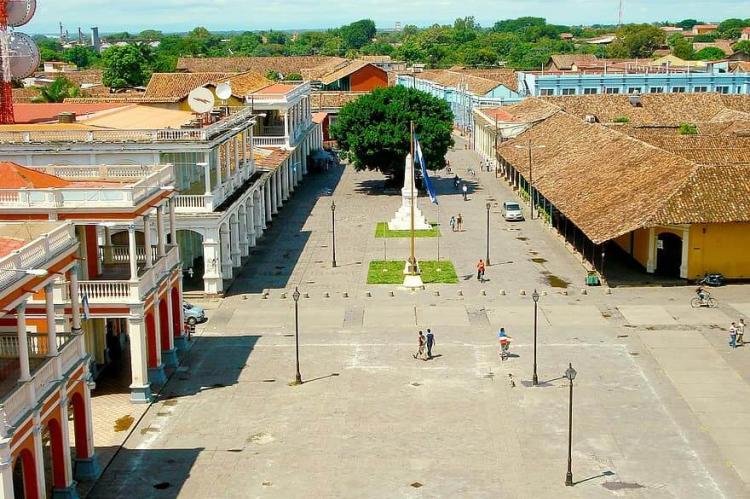 Plaza de la Independencia, Granada, Nicaragua