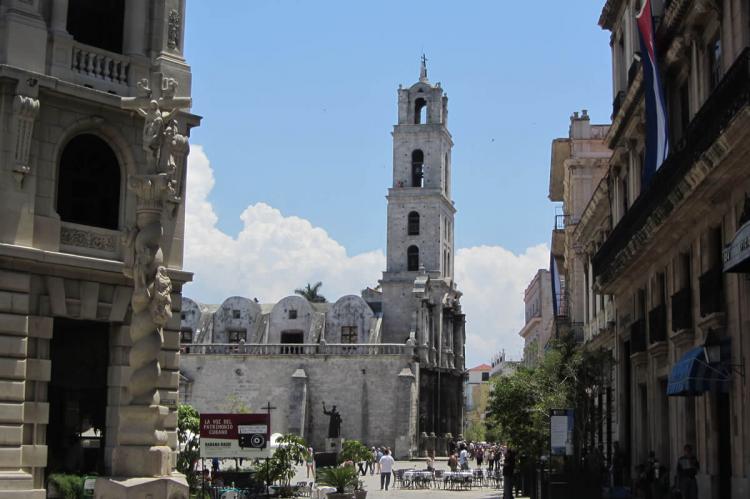 Plaza de San Francisco, Havana, Cuba