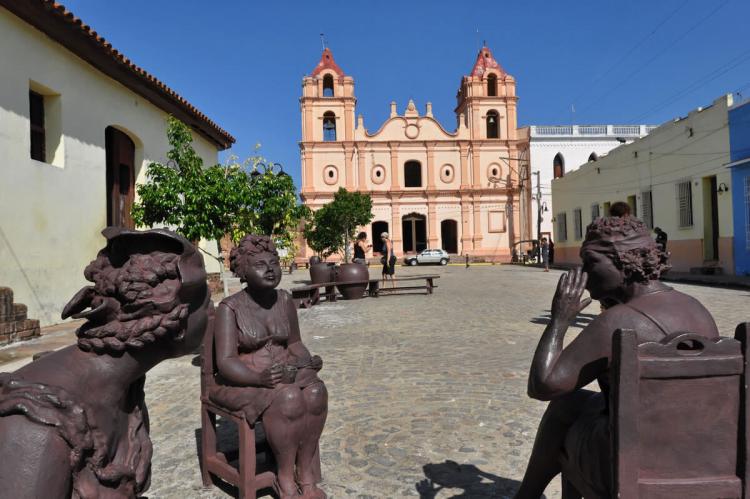 Plaza del Carmen, Camagüey, Cuba