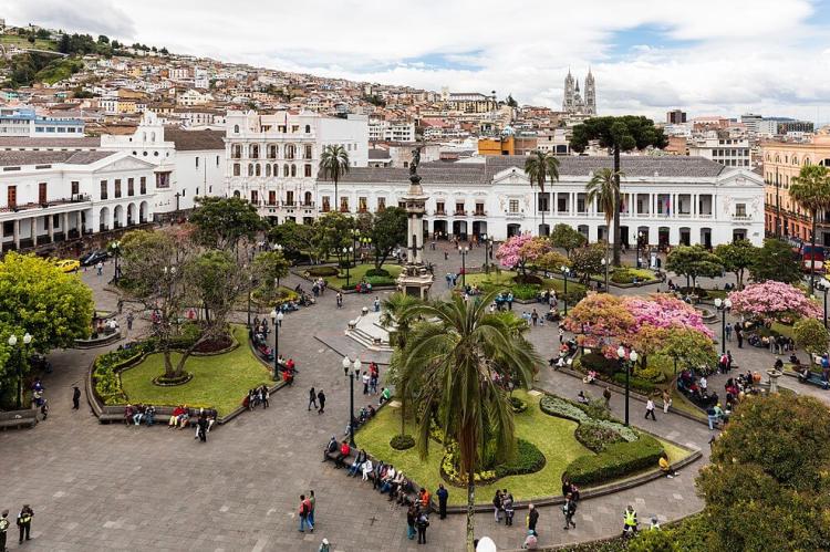 Plaza Grande, Quito, Ecuador