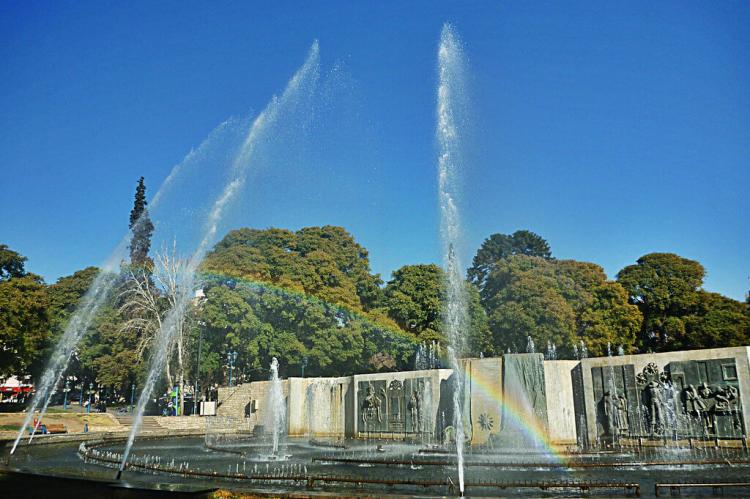 Plaza de la Independencia, Mendoza, Argentina