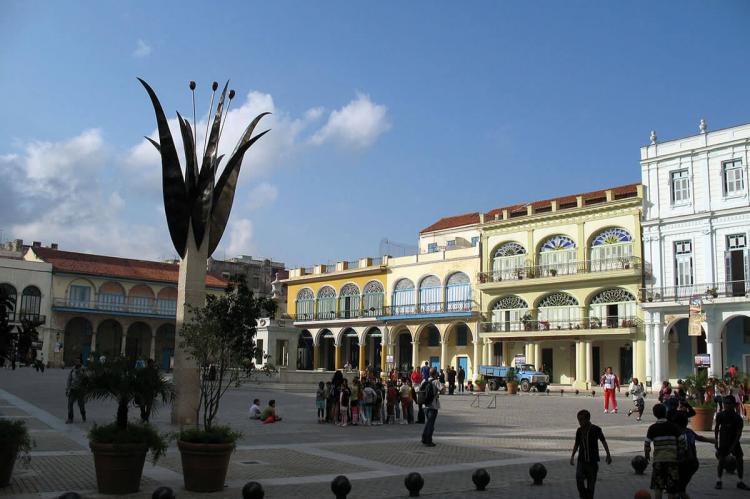 Plaza Vieja, Havana, Cuba