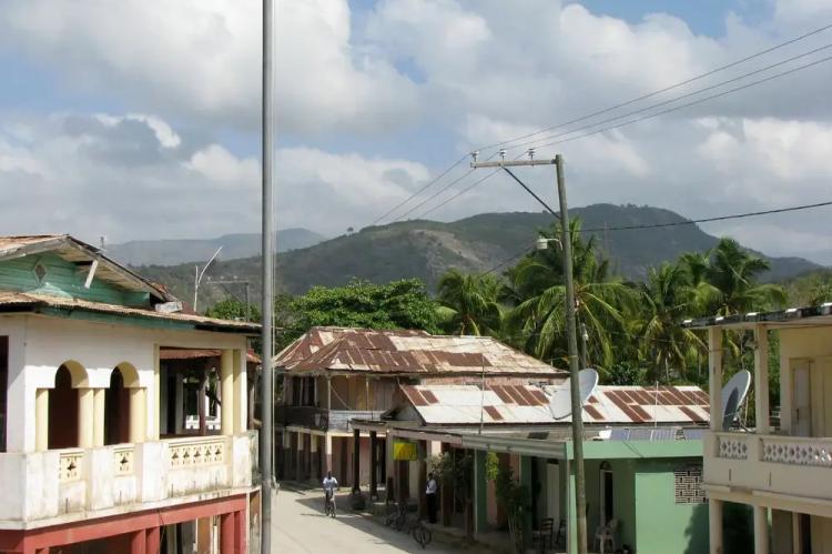 Port-à-Piment, a commune in the Côteaux Arrondissement, Sud department of Haiti 