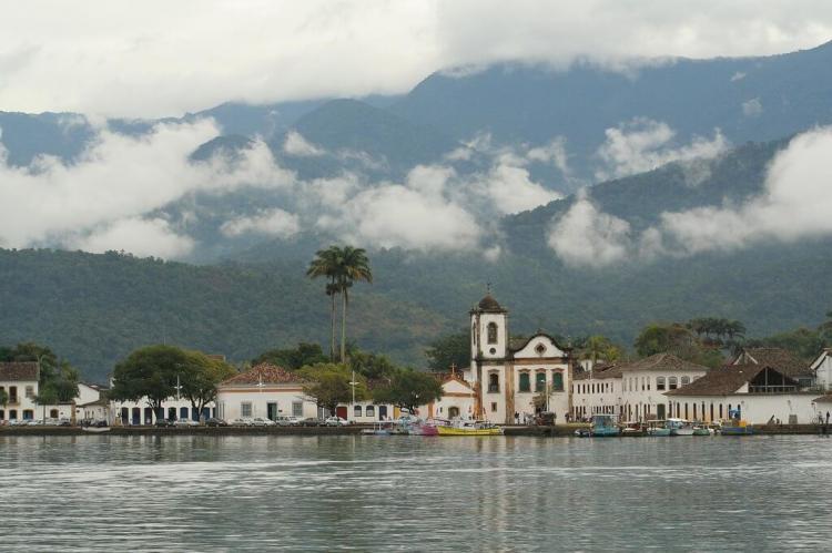 Port of Parati, Brazil