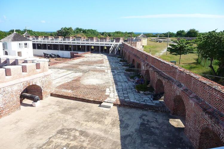 View of Port Royal from Fort Charles, Jamaica