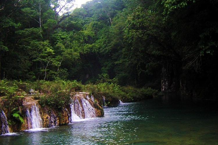 Natural pools of Semuc Champey, Guatemala