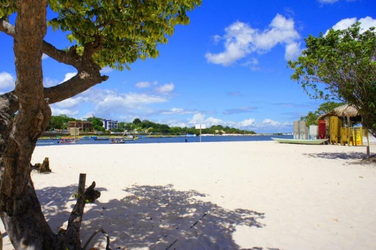 Beach at Alter do Chão, Santarém, Pará, Brazil