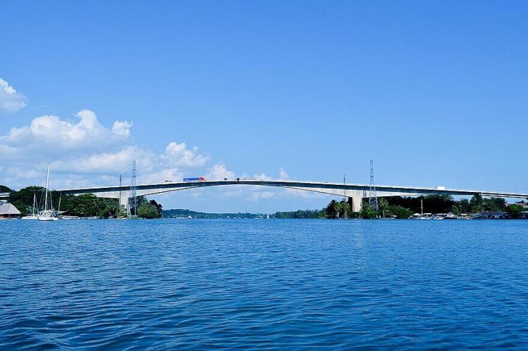 Rio Dulce Bridge, Guatemala