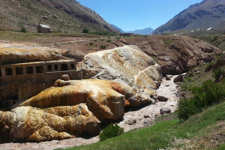 Puente del Inca, Aconcagua, Argentina