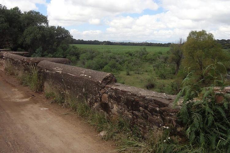 La Quemada Bridge - San Felipe, Guanajuato, Mexico - Camino Real de Tierra Adentro