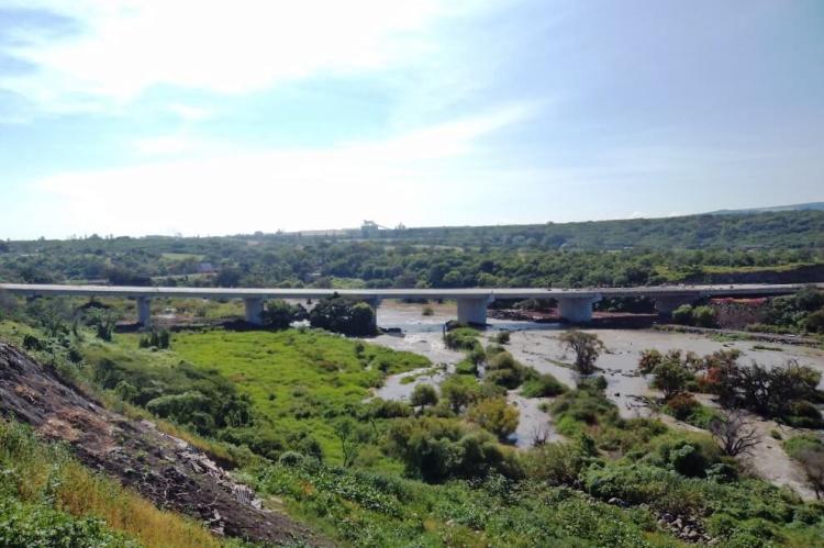 Viaduct Bridge, Lerma River, Mexico
