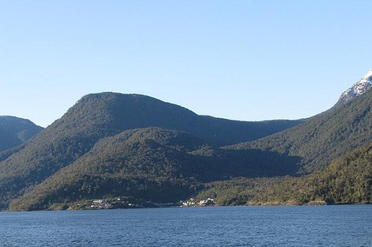 Puerto Gaviota on Magdalena Island, Isla Magdalena National Park, Chile