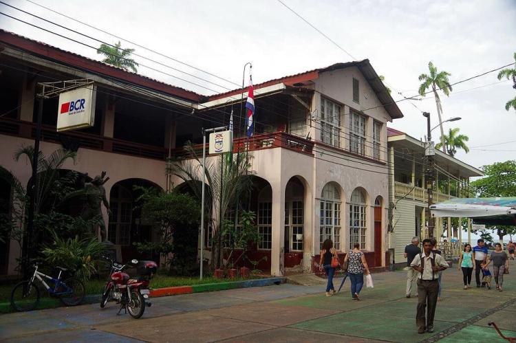 Administration building, Limón, Costa Rica