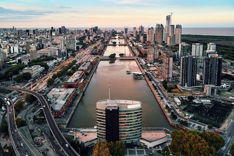 Puerto Madero, Buenos Aires, Argentina