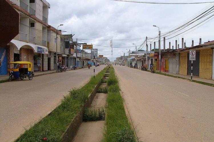Puerto Maldonado street, Peru