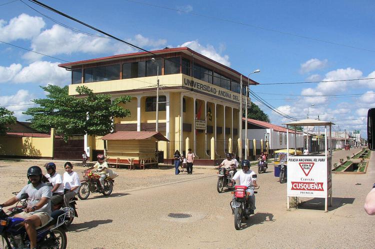 Andean University of Cusco, Puerto Maldonado, Peru